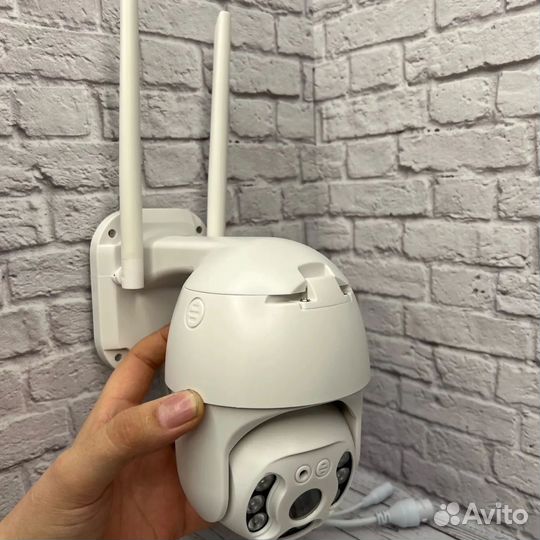 Уличная поворотная wifi камера