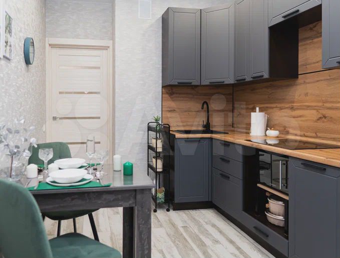 1-к. квартира, 40 м², 9/22 эт.