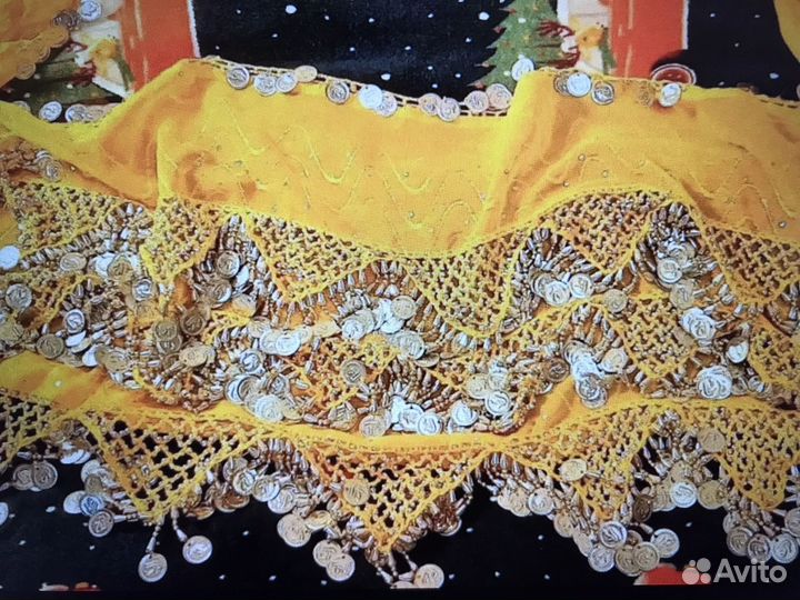 Платок для восточных танцев