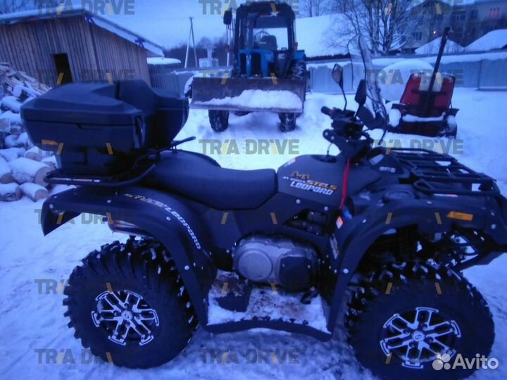 Кофр GKA 8030 (lr303) на квадроцикл Stels Leopard