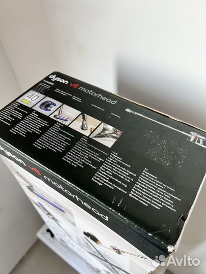 Беспроводной пылесос Dyson V8 Motorhead (SV10) NEW