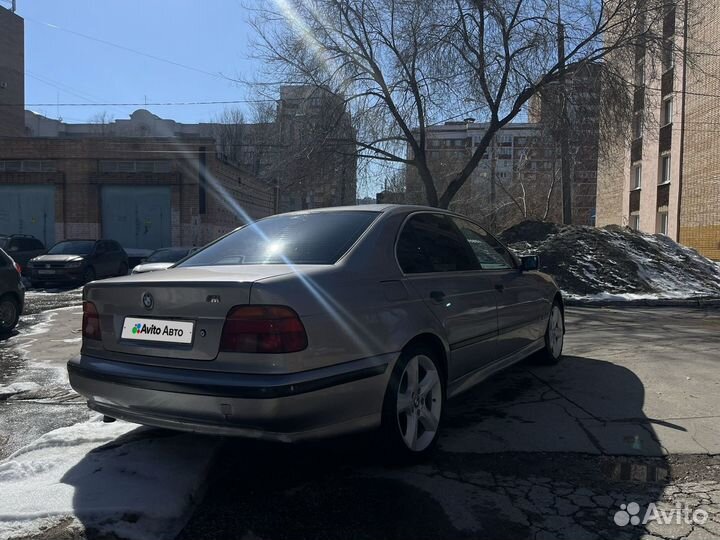 BMW 5 серия 2.5 AT, 1997, 460 000 км