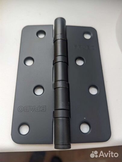 Замки петли ручки bravo черные матовые на 4 двери