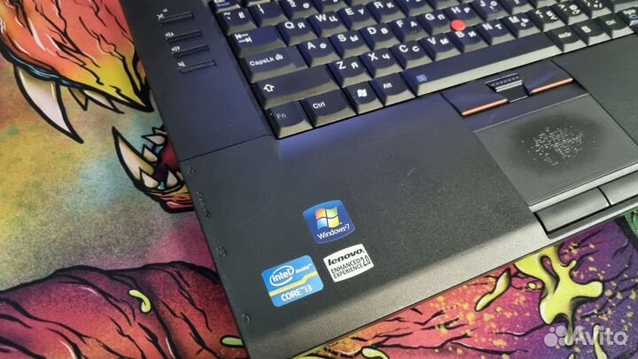 Lenovo ThinkPad L520 Core i3-2350M/6gb/HD/SSD128