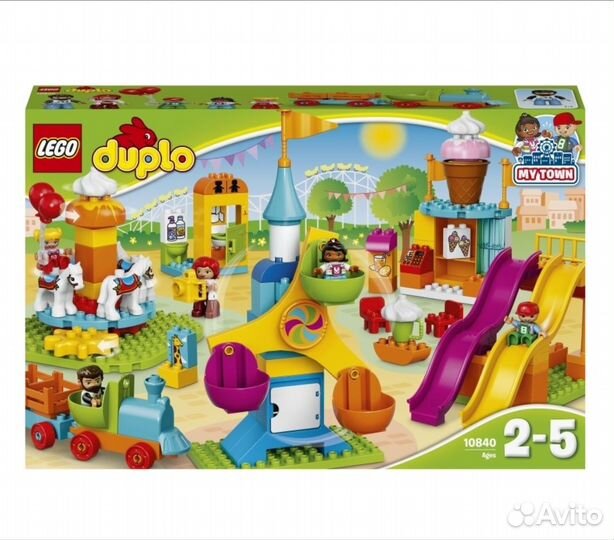 Lego duplo 4 набора