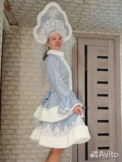 Костюм снегурочки