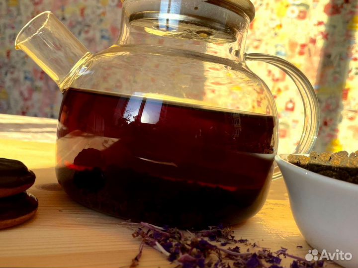 Иван-чай 1 кг нет кофеина, насыщенный