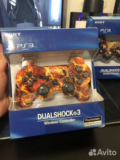 Джойстики для ps3 редкие