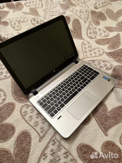 Ноутбук hp 15'6, core i7, gtx 850, сенсорный
