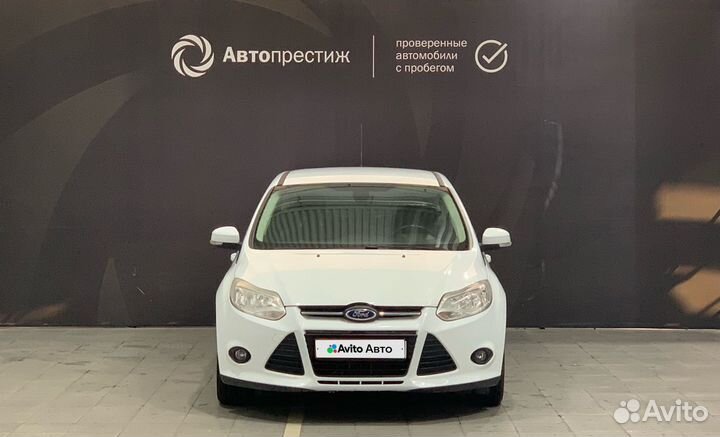 Ford Focus 1.6 AMT, 2014, 155 000 км