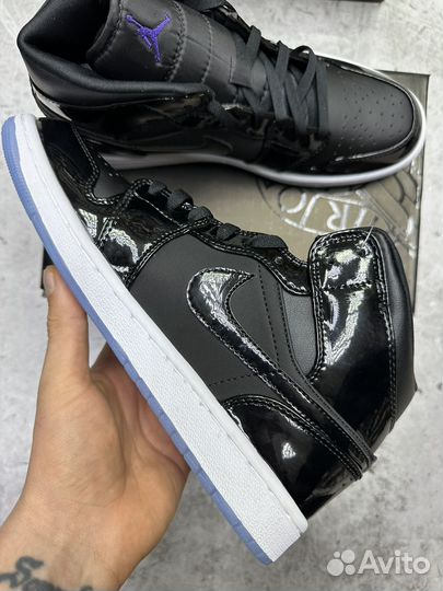 Кроссовки Nike Air Jordan 1 High Space Jam