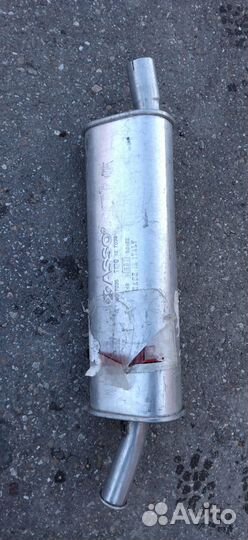 Глушитель средний Fiat Tipo 1988 - 1993