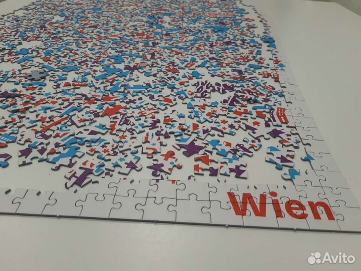 Пазлы 1000 деталей