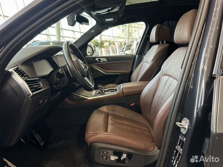 BMW X7 3.0 AT, 2019, 72 843 км