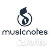 Продам любые ноты с сайта musicnotes