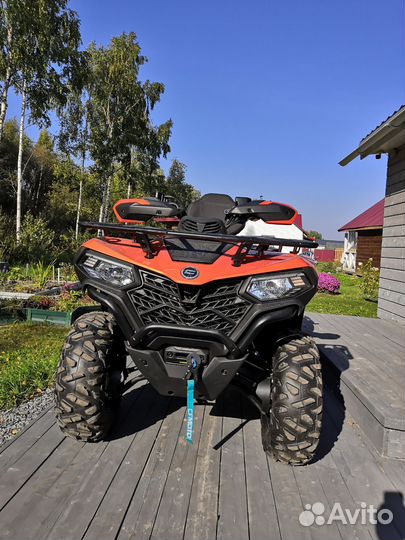 Квадроцикл CFmoto 450L