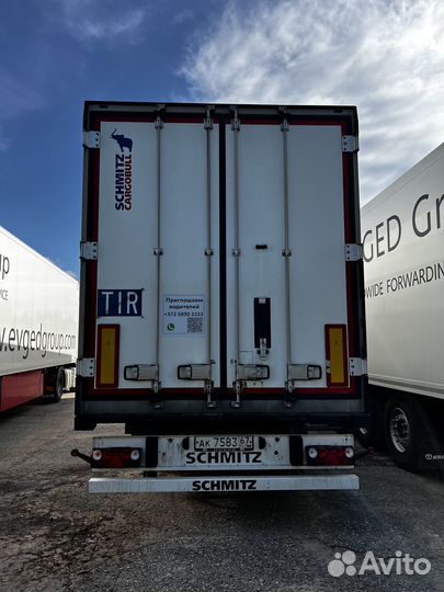 Полуприцеп рефрижератор Schmitz Cargobull SKO 24, 2019