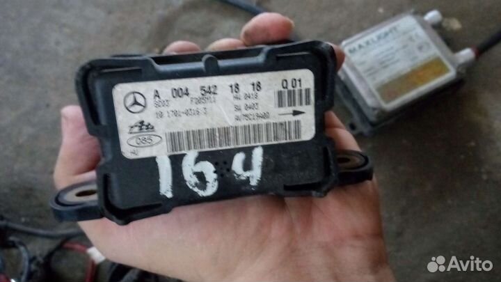 Сетка в багажник Мерседес ML500 w164