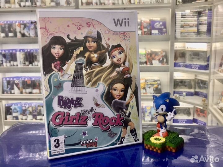 Nintendo Wii Bratz Girlz Really Rock