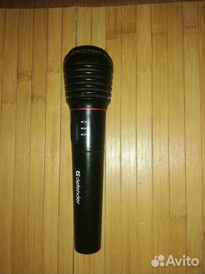 Микрофон для караоке проводной