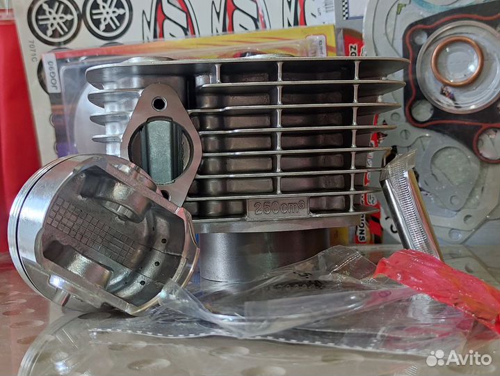 Цилиндро-поршневая группа XR250