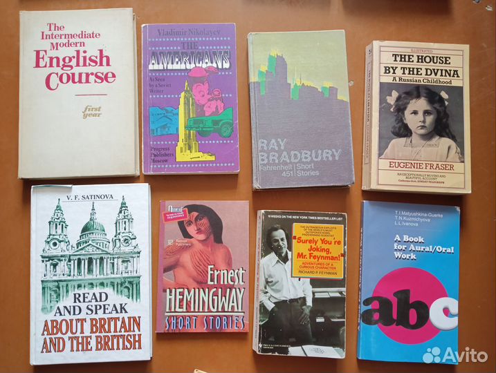 Книги по английскому языку, English books