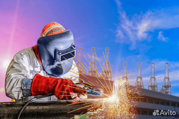 Сварщик на полуавтомат