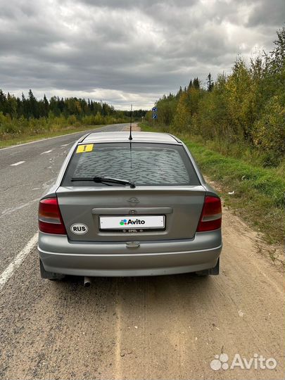 Opel Astra, 2002