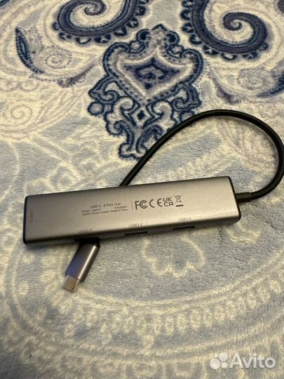 USB-хаб ugreen CM473