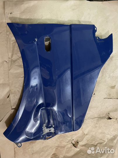 Крыло transporter caravelle multivan