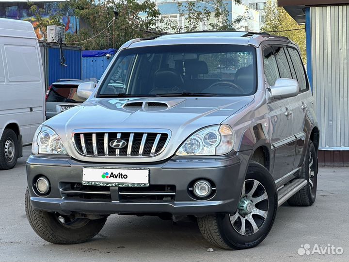 Hyundai Terracan 2.9 AT, 2002, 375 000 км