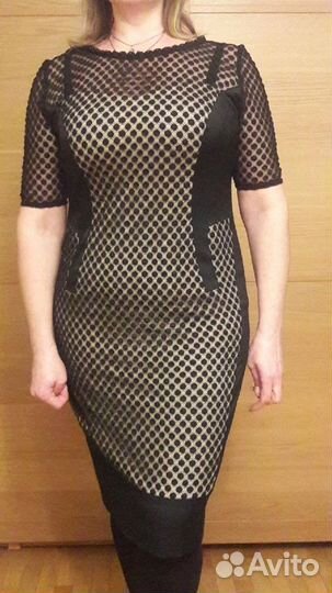 Caterina leman оригинал платье 50-52 размер