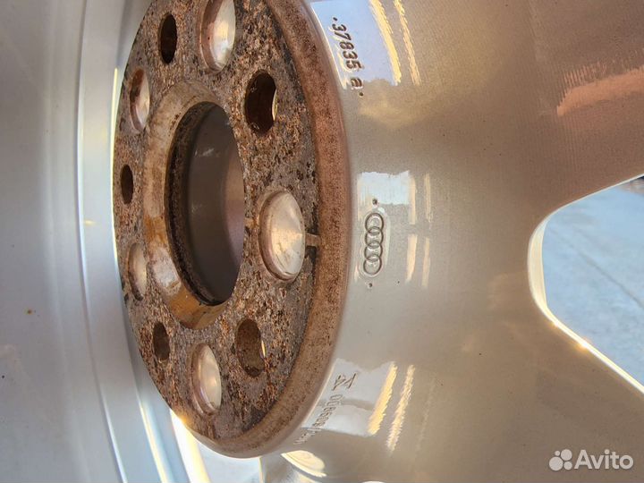 Диски Audi A6 C7 R17 оригинал