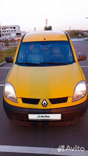 Renault Kangoo 1.4 МТ, 2004, 142 500 км