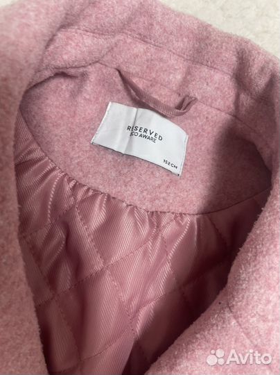 Пальто для девочки 152