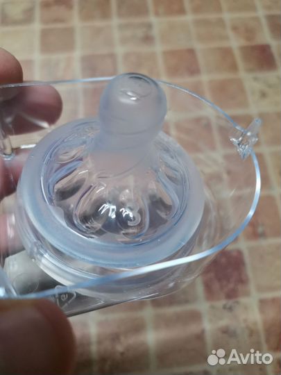 Соска бутылочная