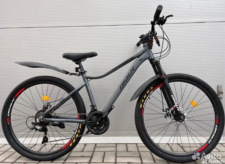 Велосипед алюминиевый 26-29 горный ассортимент