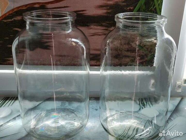 5 литровые банки