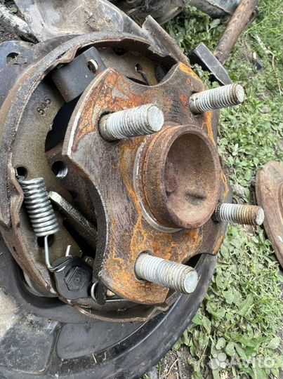 Ступица задняя Lifan solano 620 солано