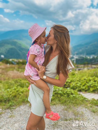 Платье GJ летнее для девочки 98