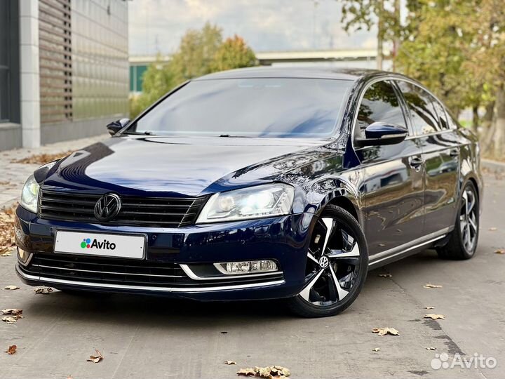 Volkswagen Passat 1.8 AMT, 2011, 218 123 км