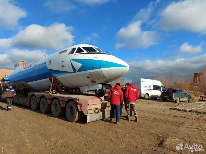 Такелажные работы в г. Екатеринбург