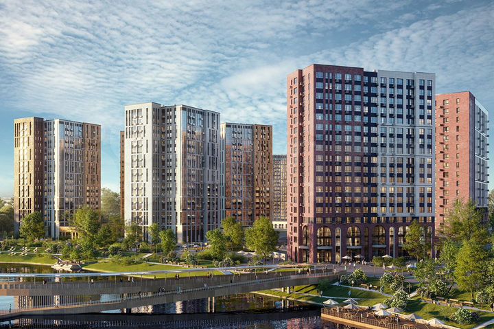 ПСН стрит ритейл Прокшино, 98.9 м²