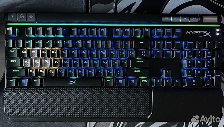 Клавиатура проводная HyperX Alloy Elite RGB