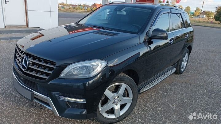 Mercedes-Benz M-класс 4.7 AT, 2013, 232 000 км