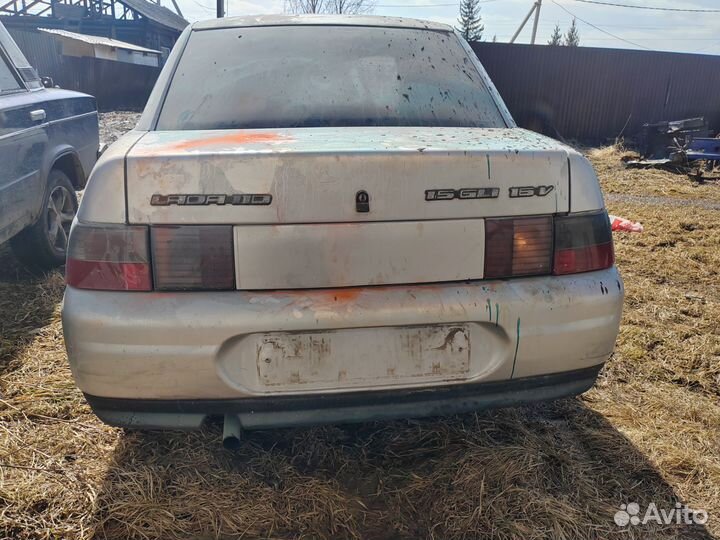 Ваз 2110 в разбор