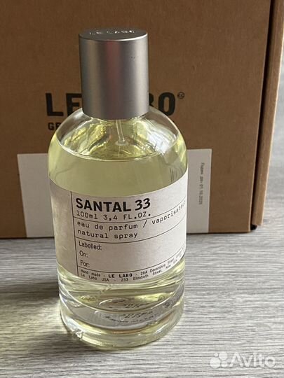 Le labo - santal 33 (100 мл)