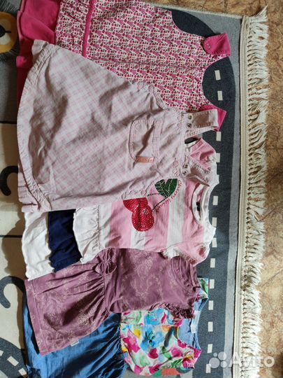 Одежда на девочку 92-98 и обувь 22-24