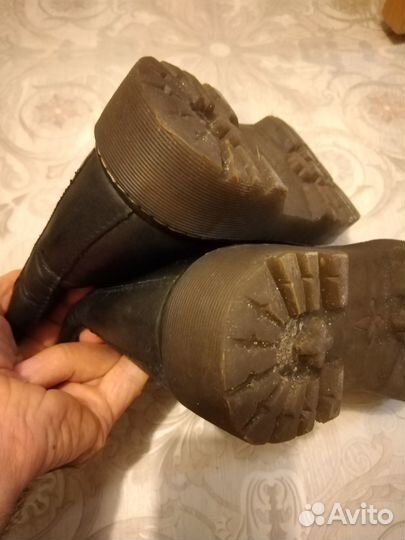 Зимняя обувь женская 38 размер бу