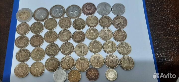 Монеты б/у